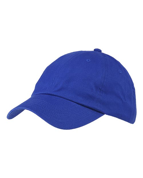 Youth Classic Brushed Twill Cap - Big Accessories