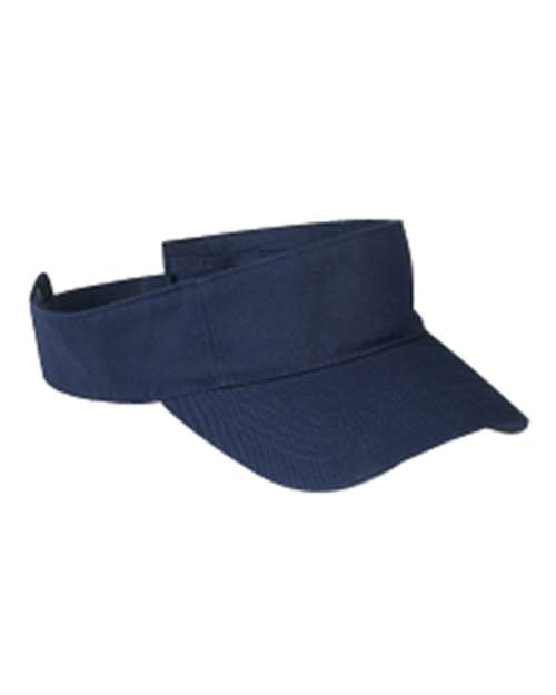 Chino Twill Visor - Big Accessories – BX006