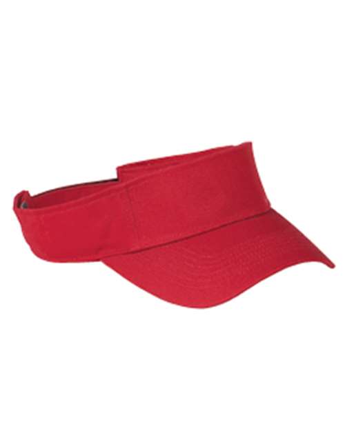 Chino Twill Visor - Big Accessories – BX006
