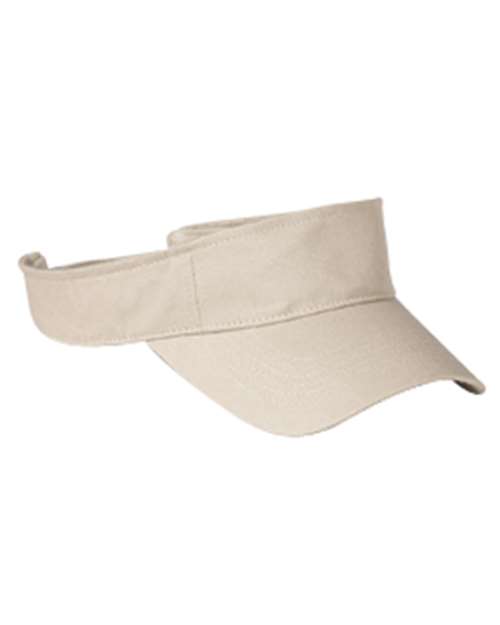 Chino Twill Visor - Big Accessories – BX006