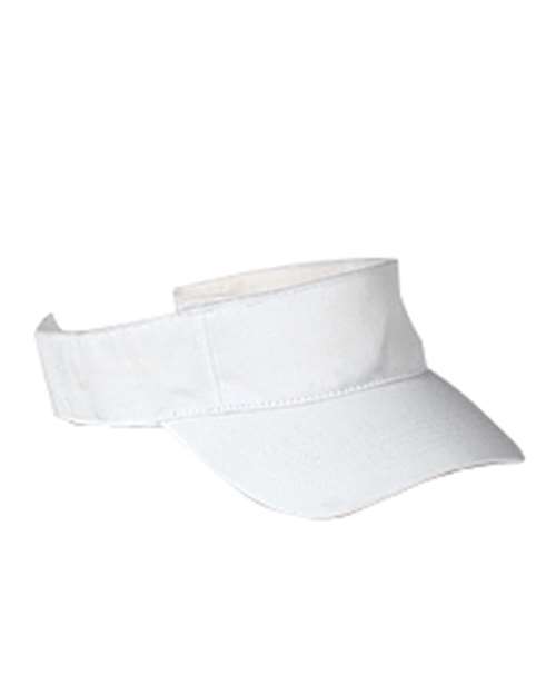 Chino Twill Visor - Big Accessories