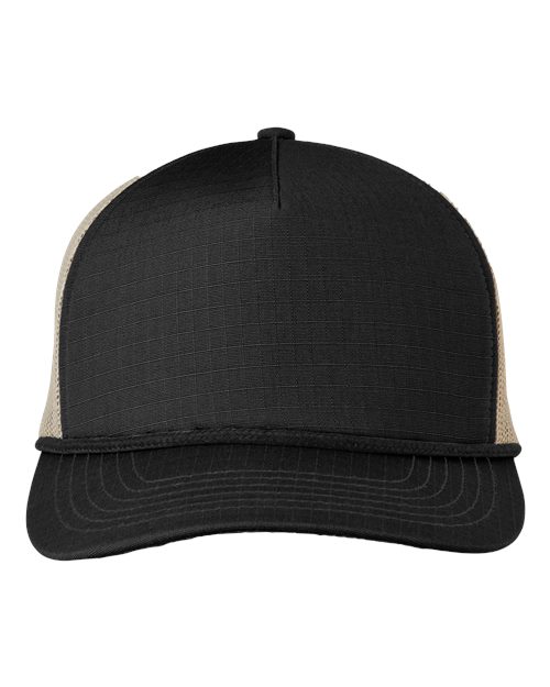 Lariat Ripstop Trucker Cap - Big Accessories
