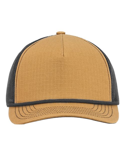 Lariat Ripstop Trucker Cap - Big Accessories
