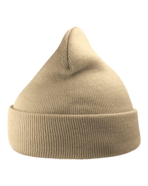Sustainable 12" Knit Beanie – WIND - Atlantis Headwear