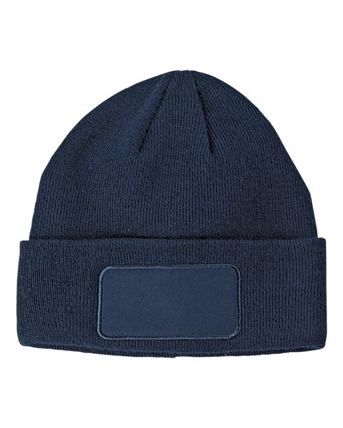 Patch Beanie - Big Accessories
