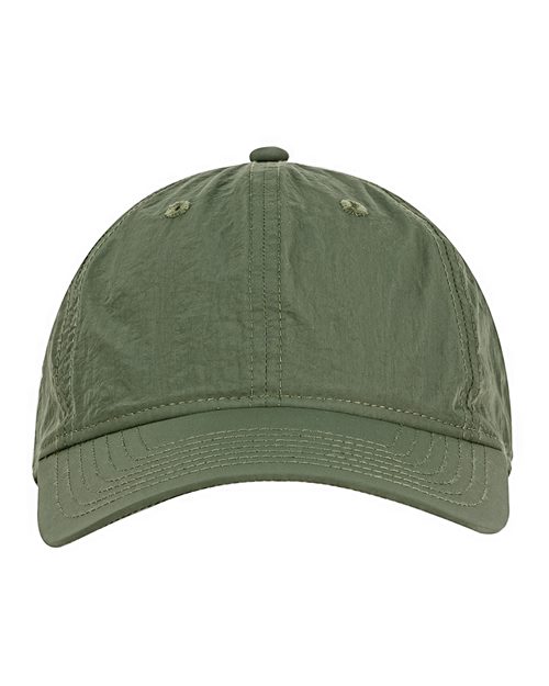 Crinkle Nylon Cap - Big Accessories – BA715