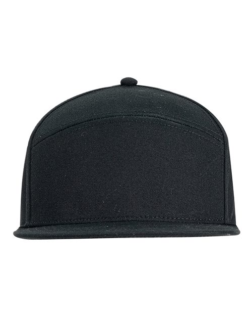 Hybrid Flat Bill Cap - Big Accessories - BA709