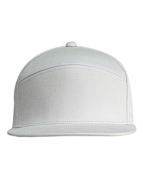 Hybrid Flat Bill Cap - Big Accessories - BA709