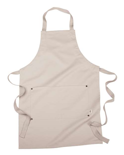 Eco Apron with Pocket - econscious