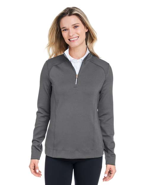 Women's Wells Tech Quarter-Zip Pullover - Fairway & Greene - F12250