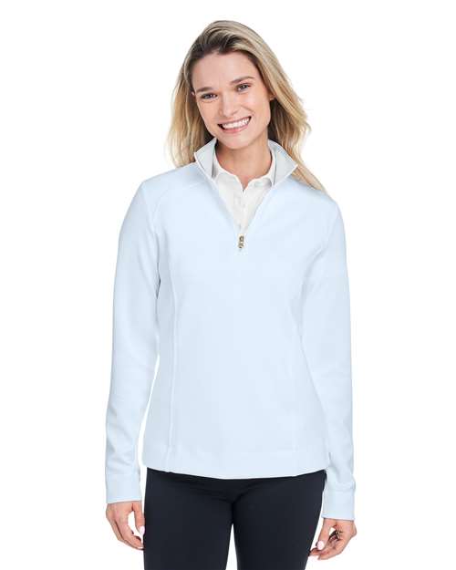 Women's Wells Tech Quarter-Zip Pullover - Fairway & Greene - F12250
