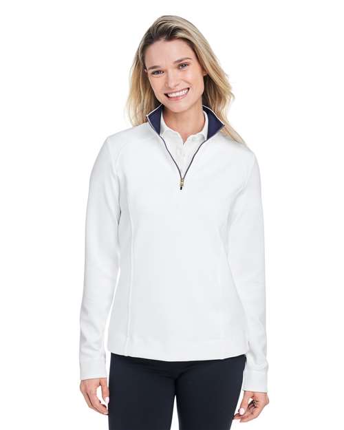 Women's Wells Tech Quarter-Zip Pullover - Fairway & Greene - F12250