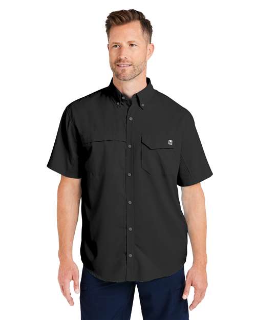 Men's Tide Point Short Sleeve Shirt - HUK - H150171
