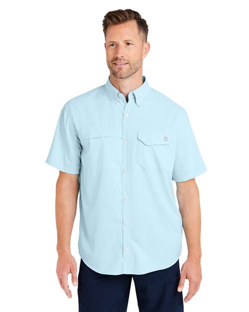 Men's Tide Point Short Sleeve Shirt - HUK - H150171