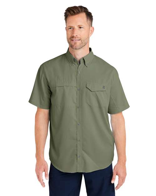 Men's Tide Point Short Sleeve Shirt - HUK - H150171