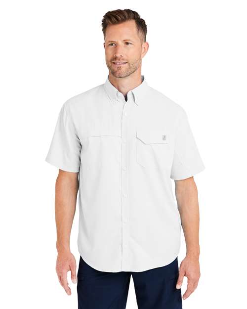 Men's Tide Point Short Sleeve Shirt - HUK - H150171