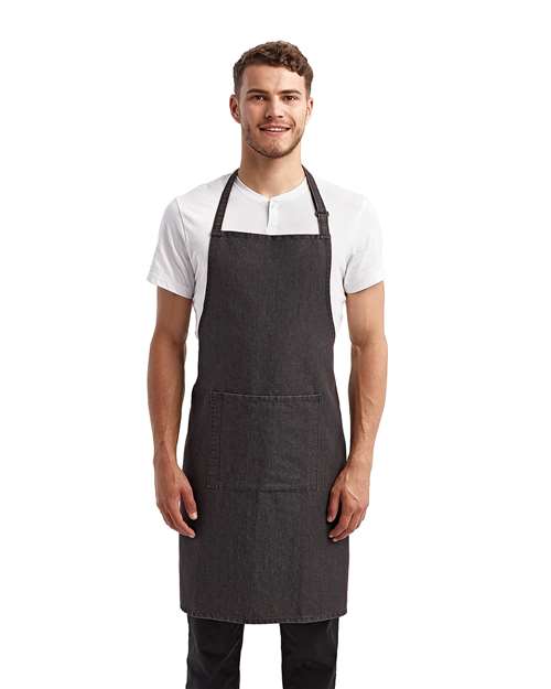 Recycled Pocket Bib Apron - Artisan Collection by Reprime – RP154
