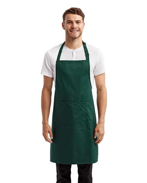 Recycled Pocket Bib Apron - Artisan Collection by Reprime – RP154