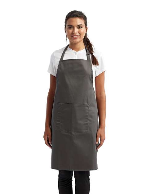 Recycled Pocket Bib Apron - Artisan Collection by Reprime – RP154