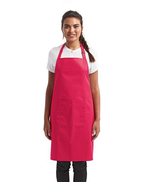 Recycled Pocket Bib Apron - Artisan Collection by Reprime – RP154