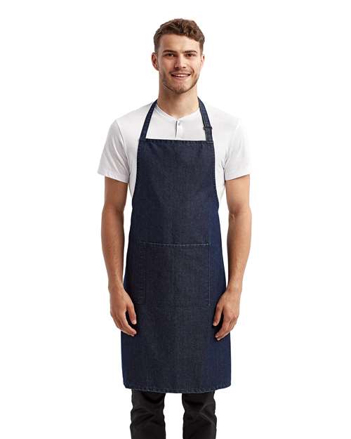 Recycled Pocket Bib Apron - Artisan Collection by Reprime – RP154