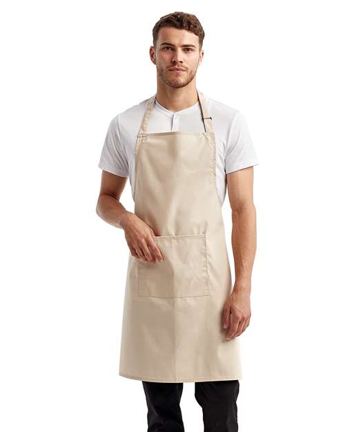 Recycled Pocket Bib Apron - Artisan Collection by Reprime – RP154