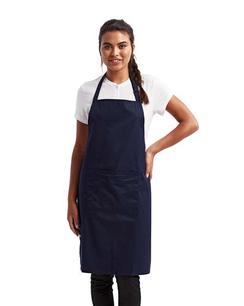 Recycled Pocket Bib Apron - Artisan Collection by Reprime – RP154