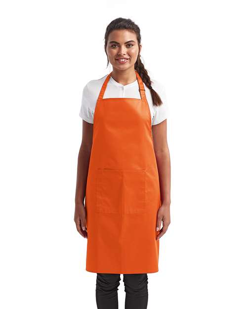 Recycled Pocket Bib Apron - Artisan Collection by Reprime – RP154