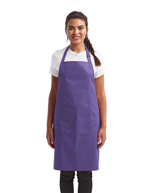 Recycled Pocket Bib Apron - Artisan Collection by Reprime – RP154