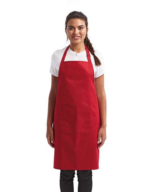 Recycled Pocket Bib Apron - Artisan Collection by Reprime – RP154