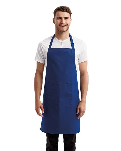 Recycled Pocket Bib Apron - Artisan Collection by Reprime – RP154