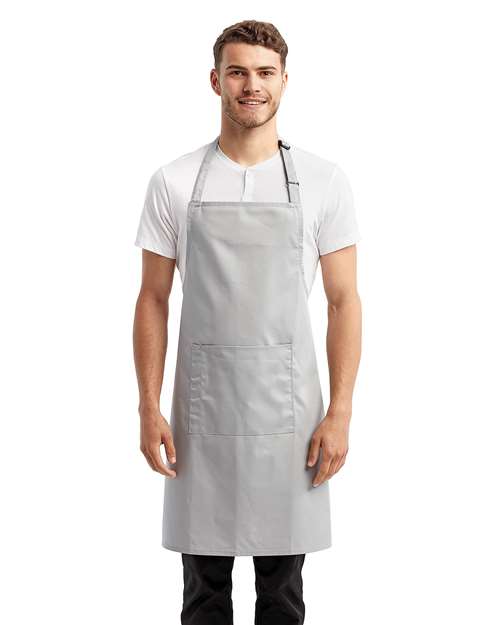 Recycled Pocket Bib Apron - Artisan Collection by Reprime – RP154
