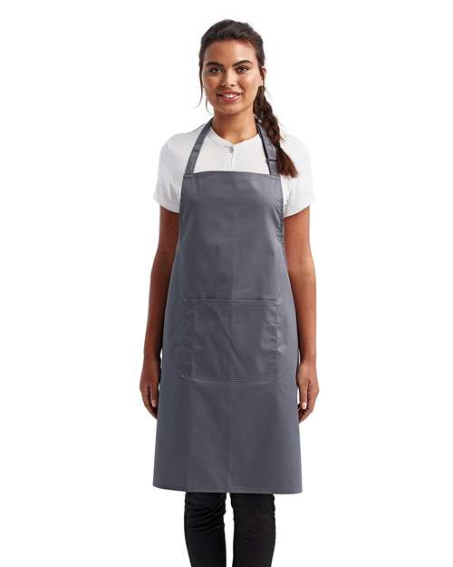 Recycled Pocket Bib Apron - Artisan Collection by Reprime – RP154