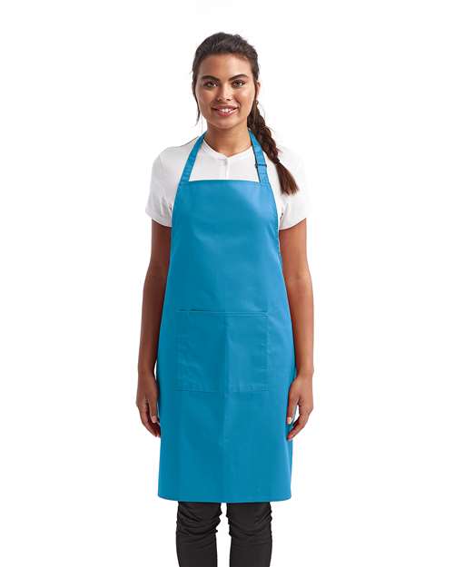 Recycled Pocket Bib Apron - Artisan Collection by Reprime – RP154