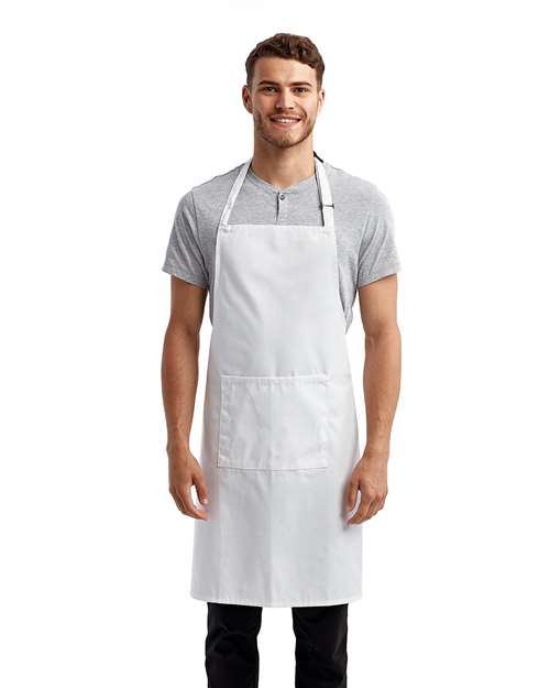 Recycled Pocket Bib Apron - Artisan Collection by Reprime – RP154
