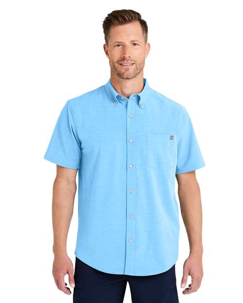 Men's Kona Solid Shirt - HUK - H150154