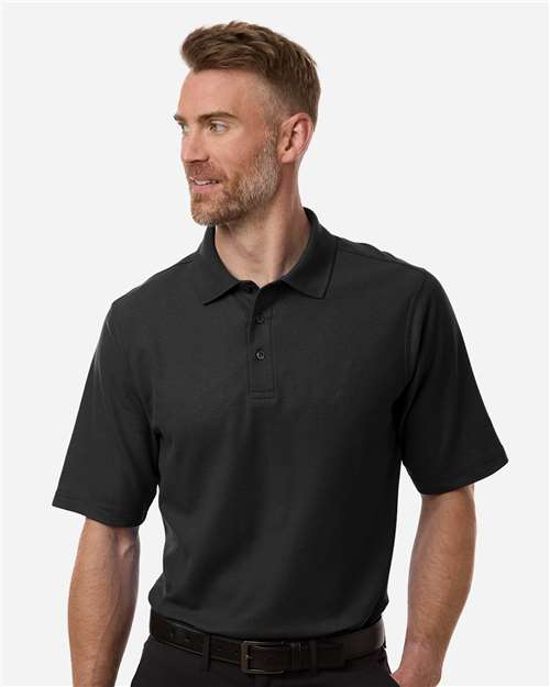 Men's Maverick CVC Pique Polo - Harriton – M105
