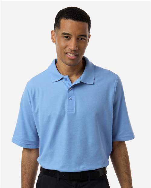 Men's Maverick CVC Pique Polo - Harriton – M105