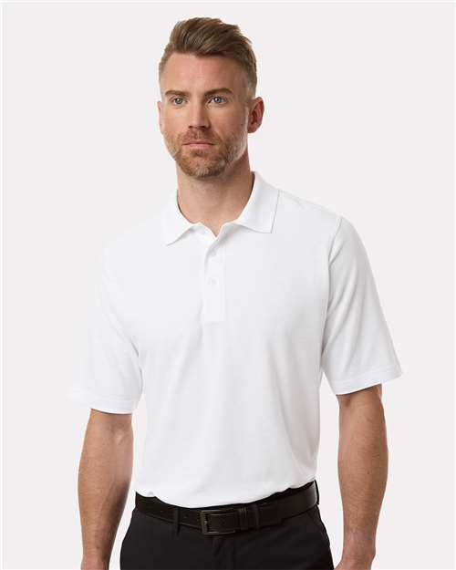 Men's Maverick CVC Pique Polo - Harriton – M105