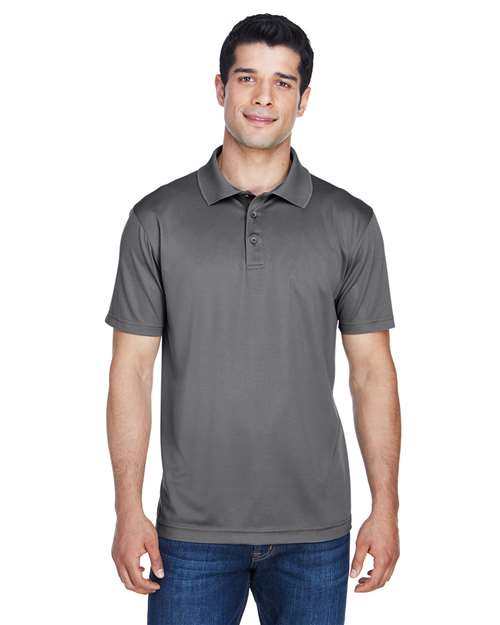 Men's Polyester Jersey Polo - Harriton – M315