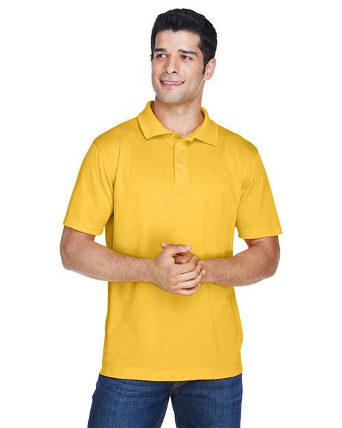 Men's Polyester Jersey Polo - Harriton – M315