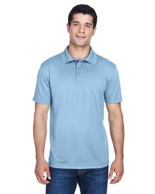 Men's Polyester Jersey Polo - Harriton – M315