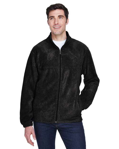 Men's Full-Zip Fleece - Harriton - M990
