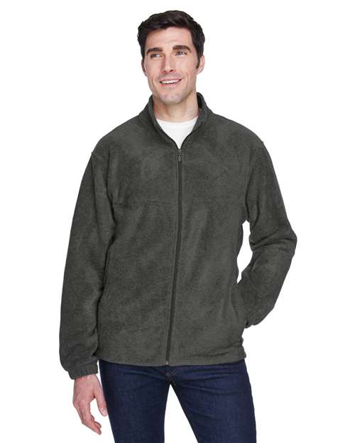 Men's Full-Zip Fleece - Harriton - M990