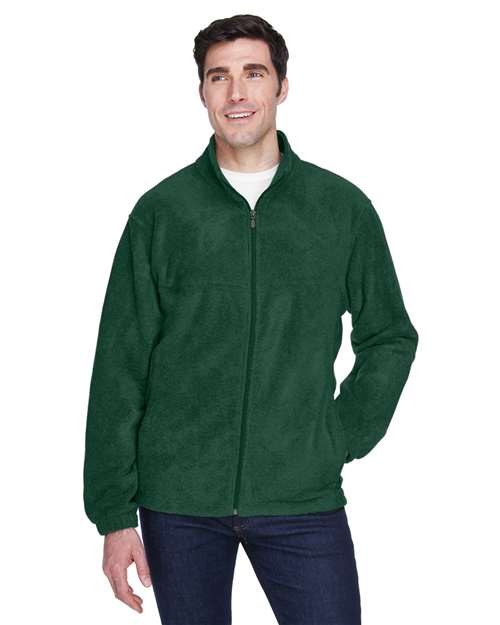 Men's Full-Zip Fleece - Harriton - M990