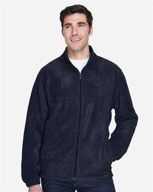 Men's Full-Zip Fleece - Harriton - M990