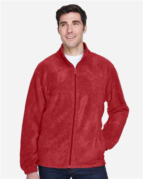 Men's Full-Zip Fleece - Harriton - M990