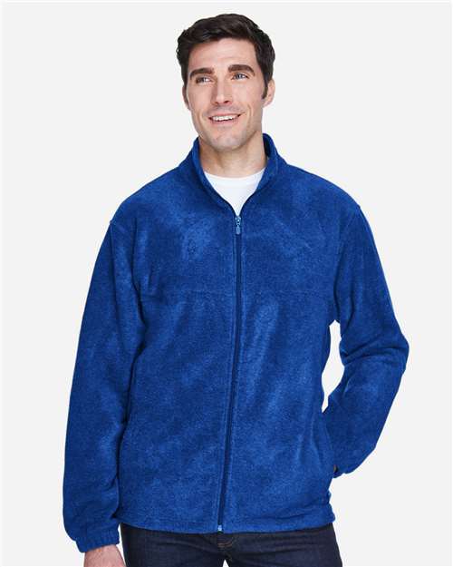 Men's Full-Zip Fleece - Harriton - M990