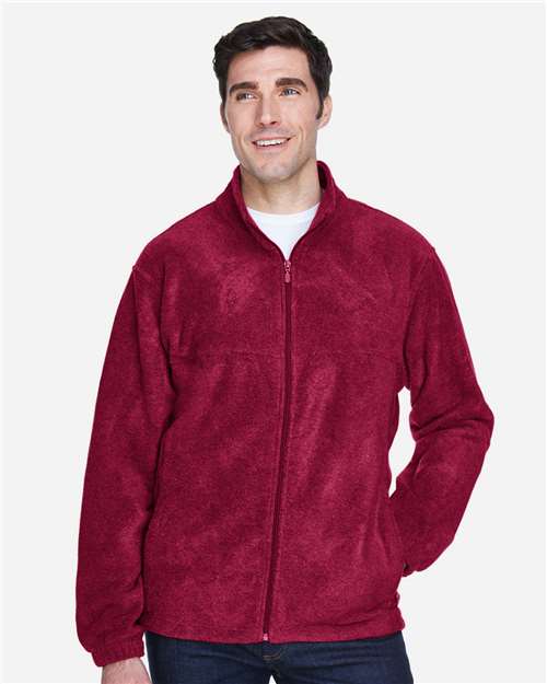 Men's Full-Zip Fleece - Harriton - M990