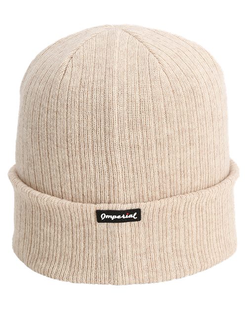 The Edelweiss Cuffed Beanie - Imperial